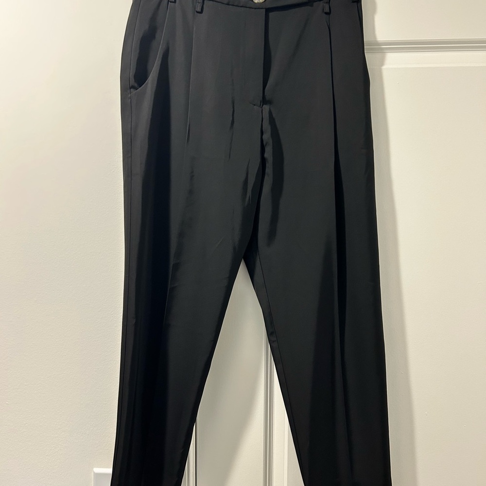 Song For The Mute Elegant Black Trousers